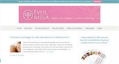 Desktop Screenshot of eveilnissa.com